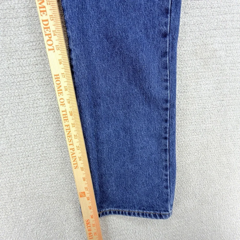 Levis 517 Jeans Mens 36x30 Blue Medium Wash Bootcut Cowboy Western 100% Cotton